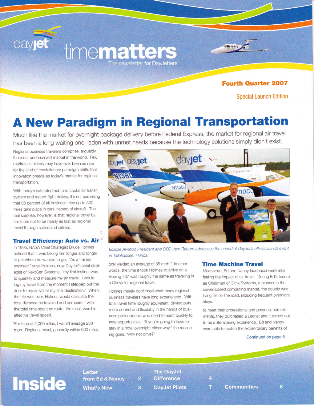 Dayjet Timematters Launch Edition