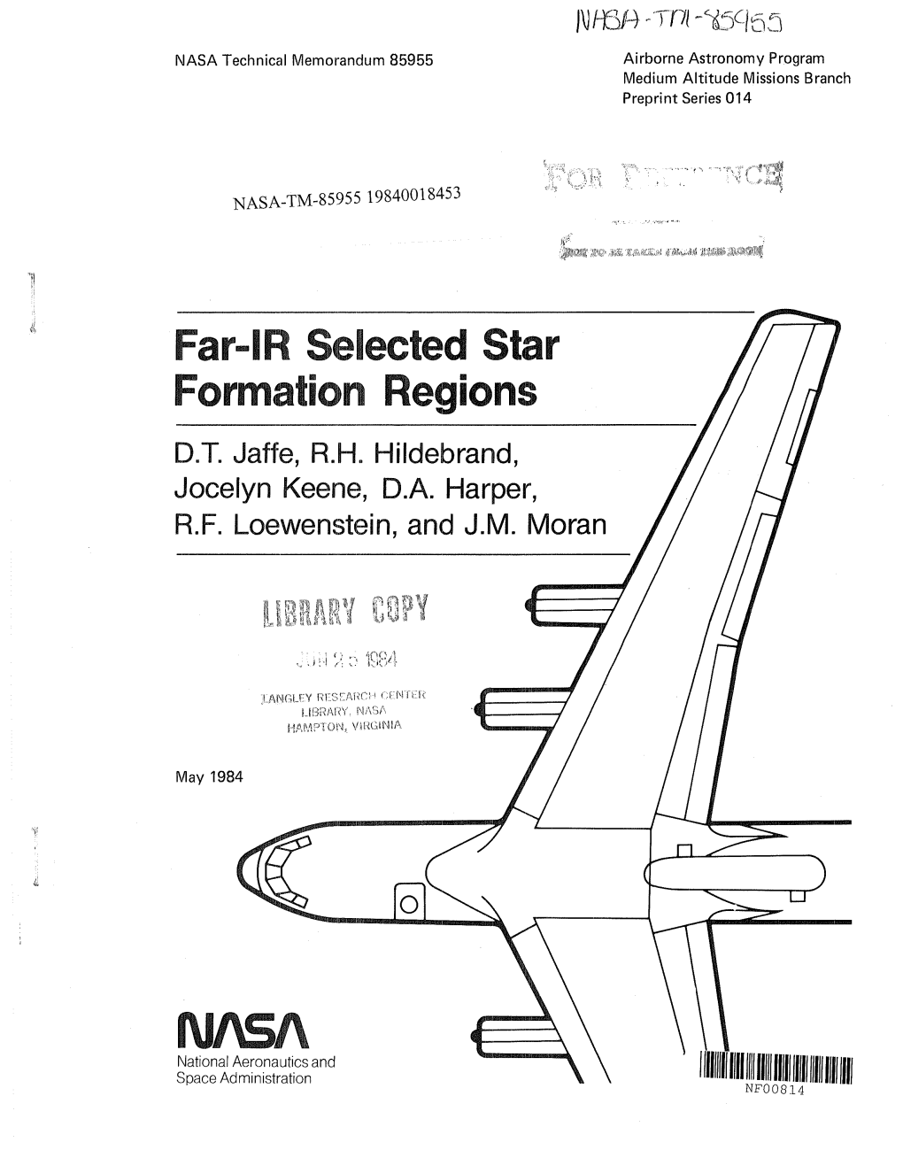 Far-IR Selected Star Formation Eglonsiii D.T