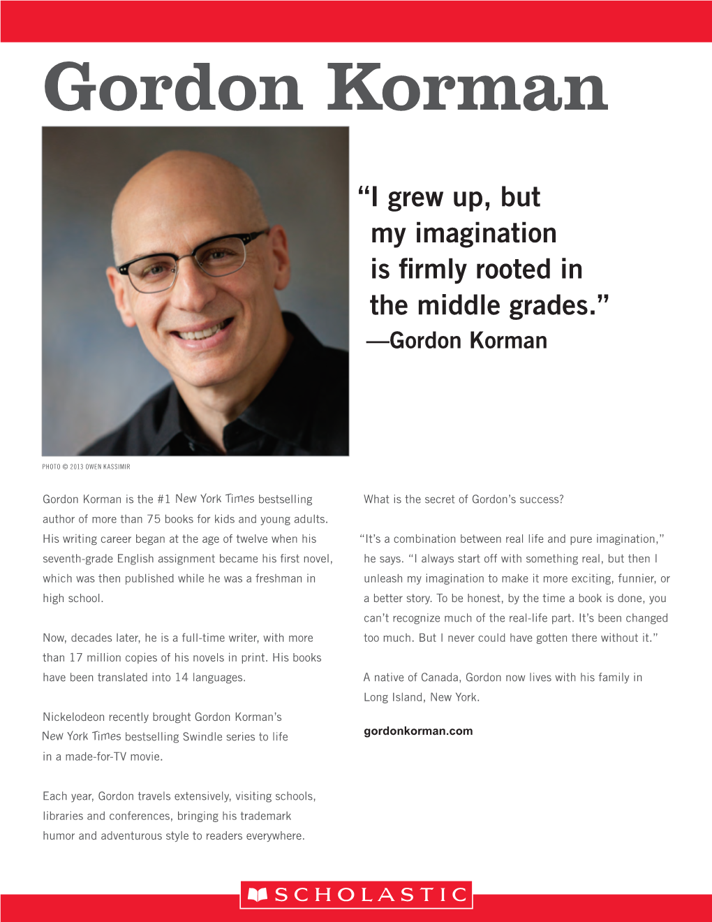 Gordon Korman