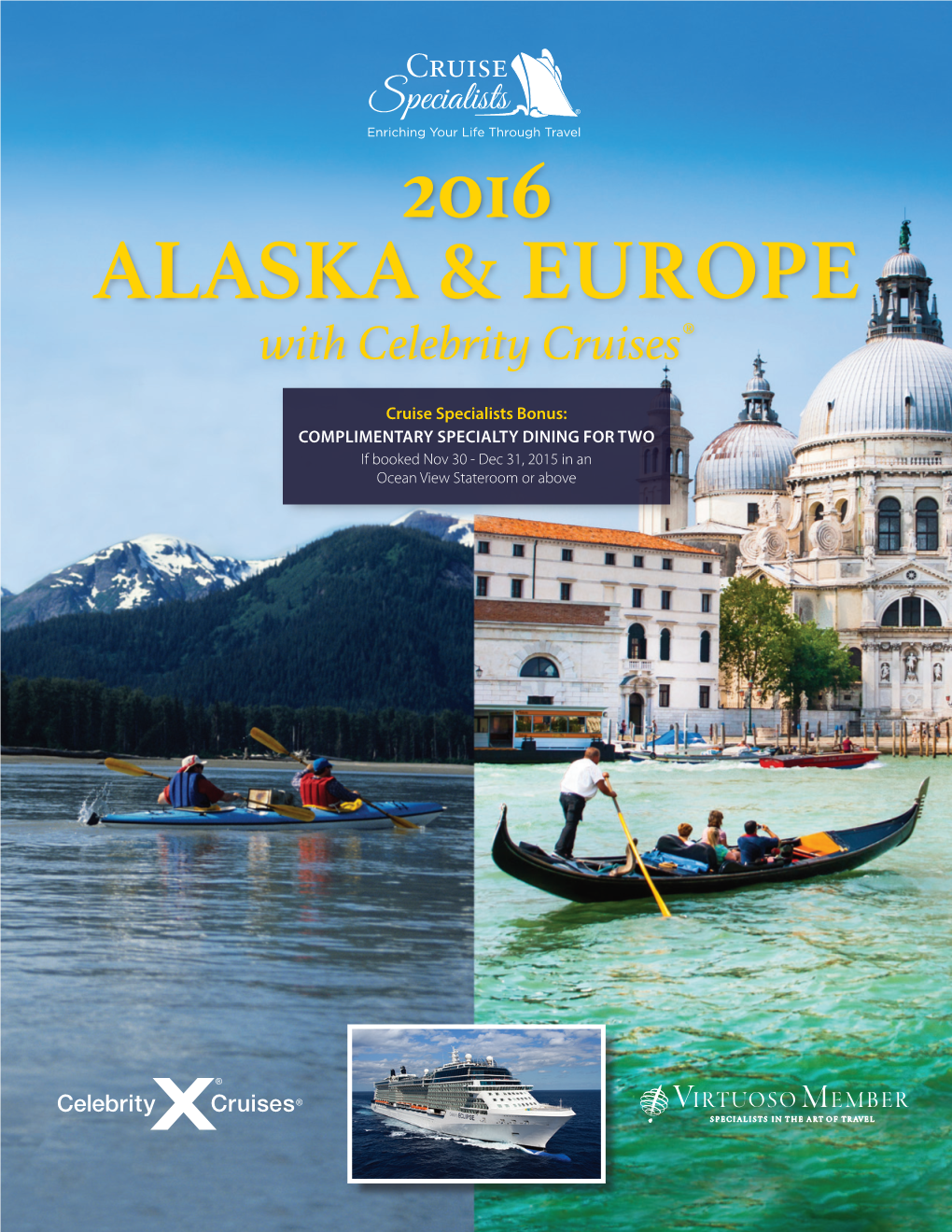 2016 Alaska & Europe