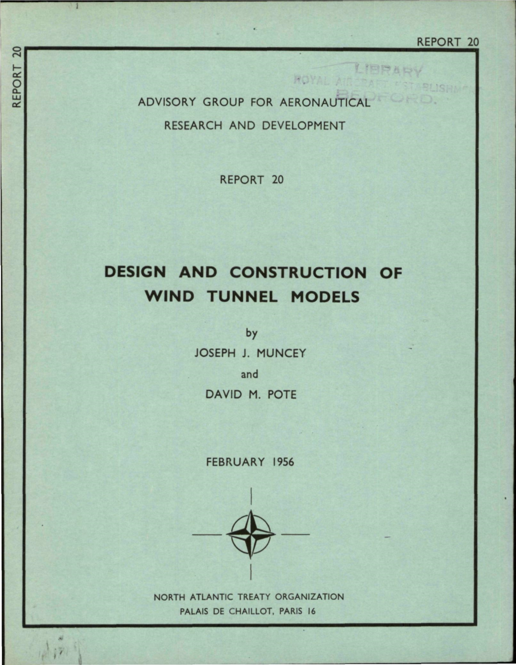 Design and Construction of Wind Tunnel Models