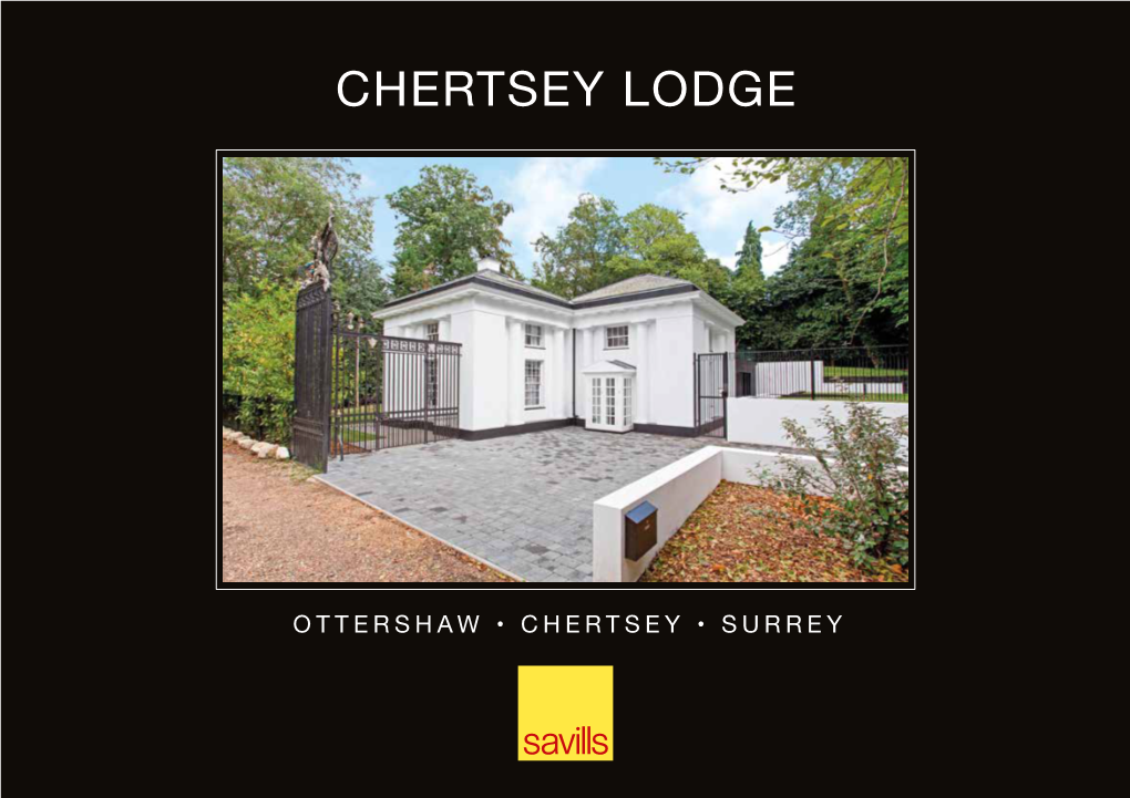 Chertsey Lodge
