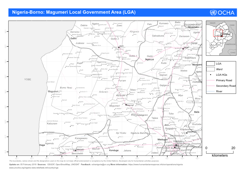 Magumeri Local Government Area (LGA)