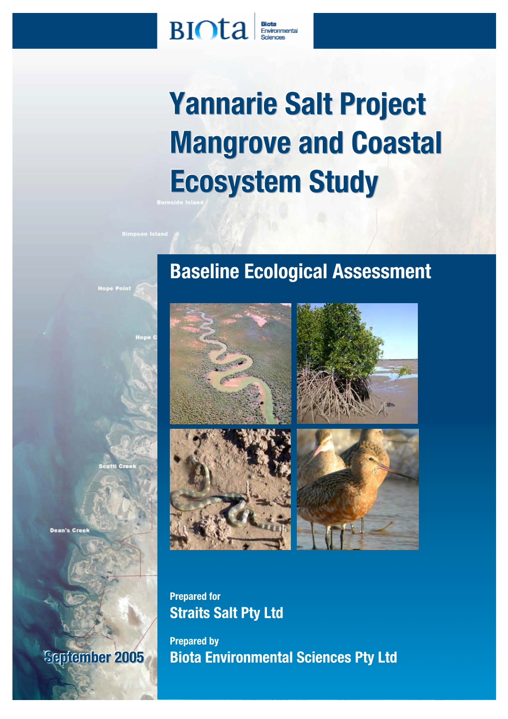 Yannarie Salt Project Mangrove and Coastal Ecosystem Study