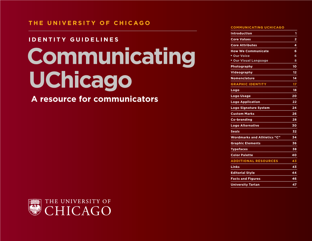 Communicating Uchicago