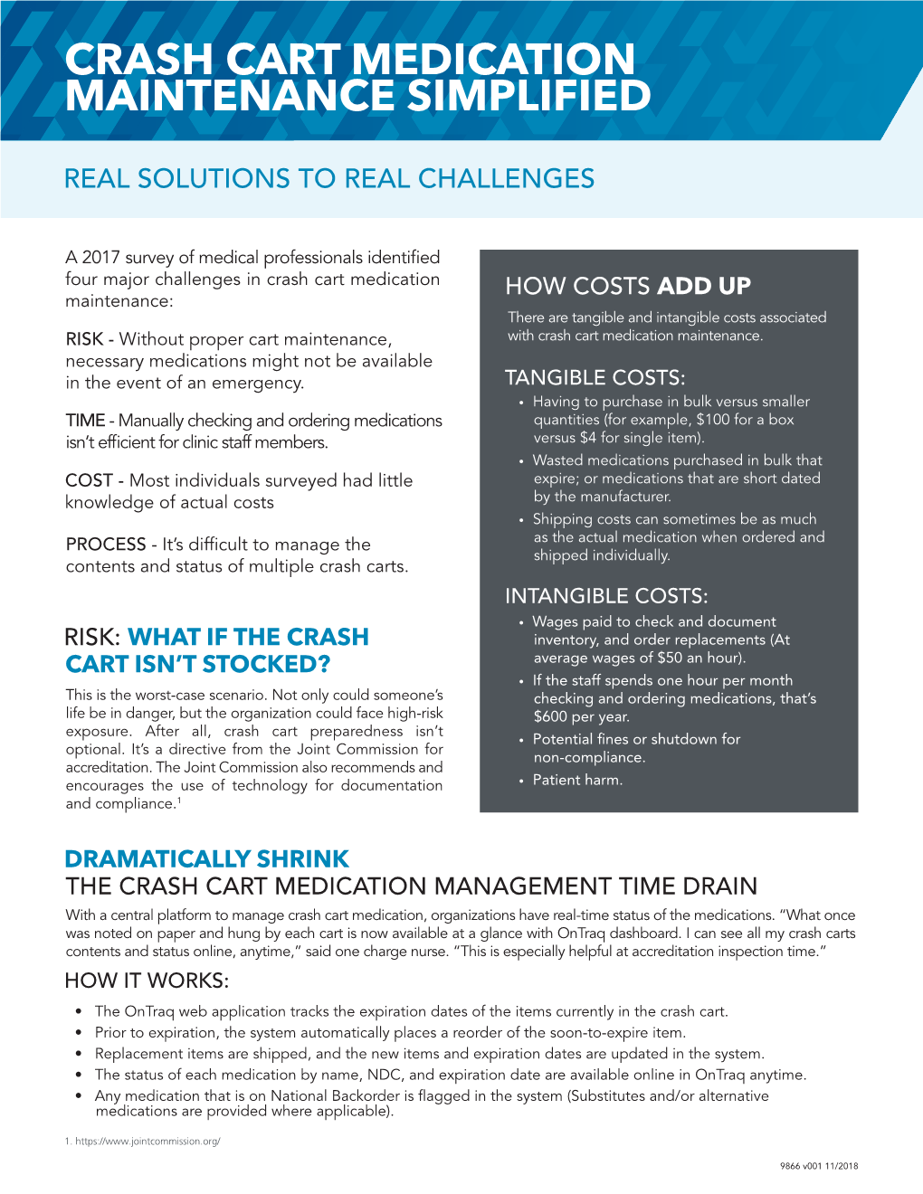 Crash Cart Medication Maintenance Simplified