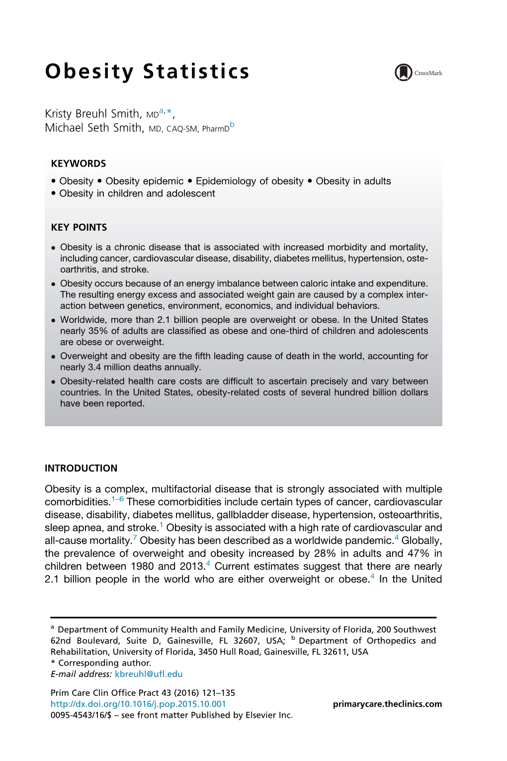 Obesity Statistics.Pdf