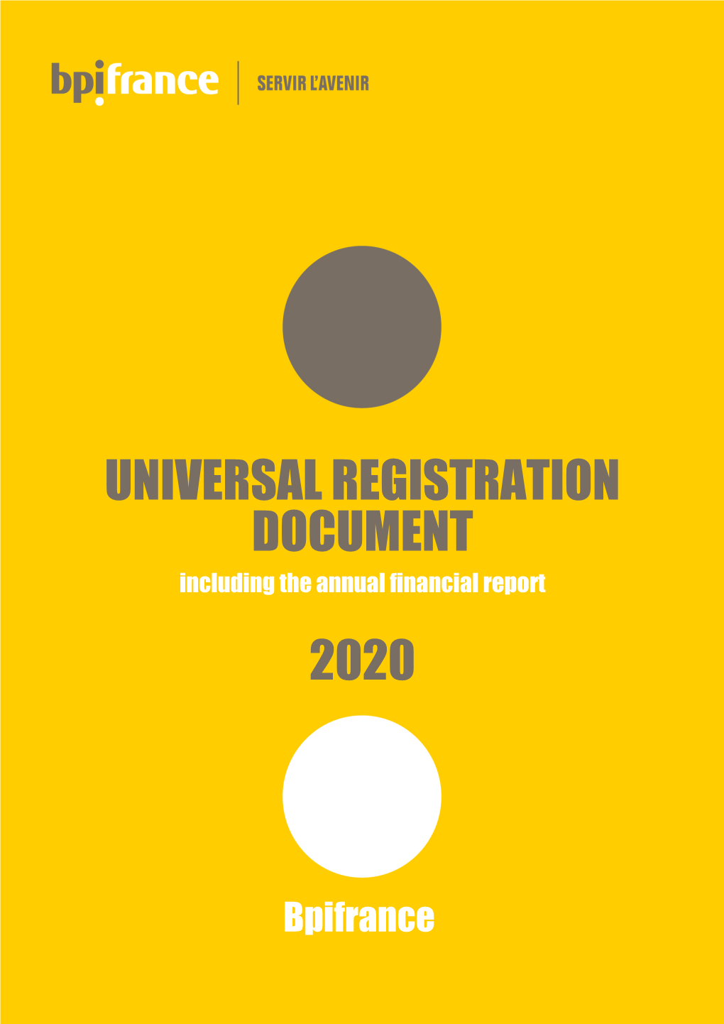 Universal Registration Document 2020