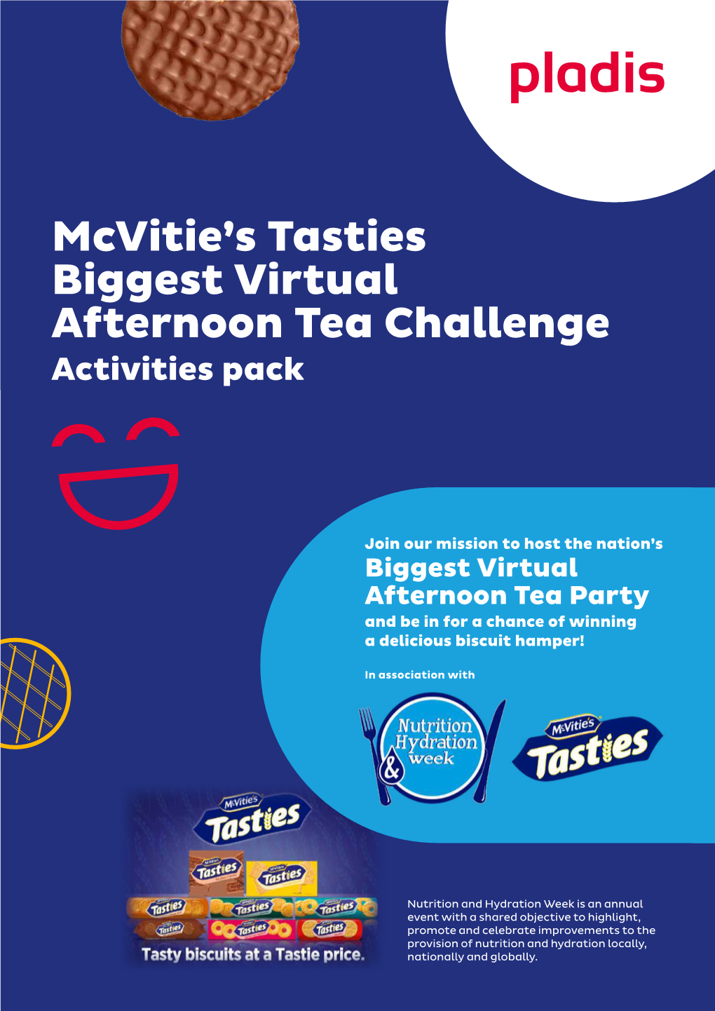 Mcvities Virtual Afternoon Tea Challenge Pack.Pdf
