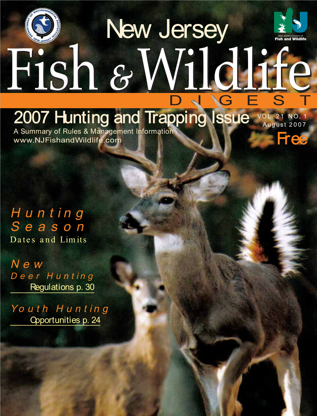 2007 NJ Hunting Digest Web Version