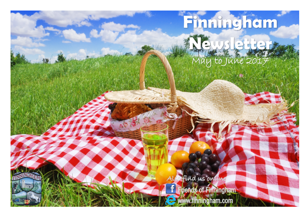 Finningham Newsletter May to June 2017