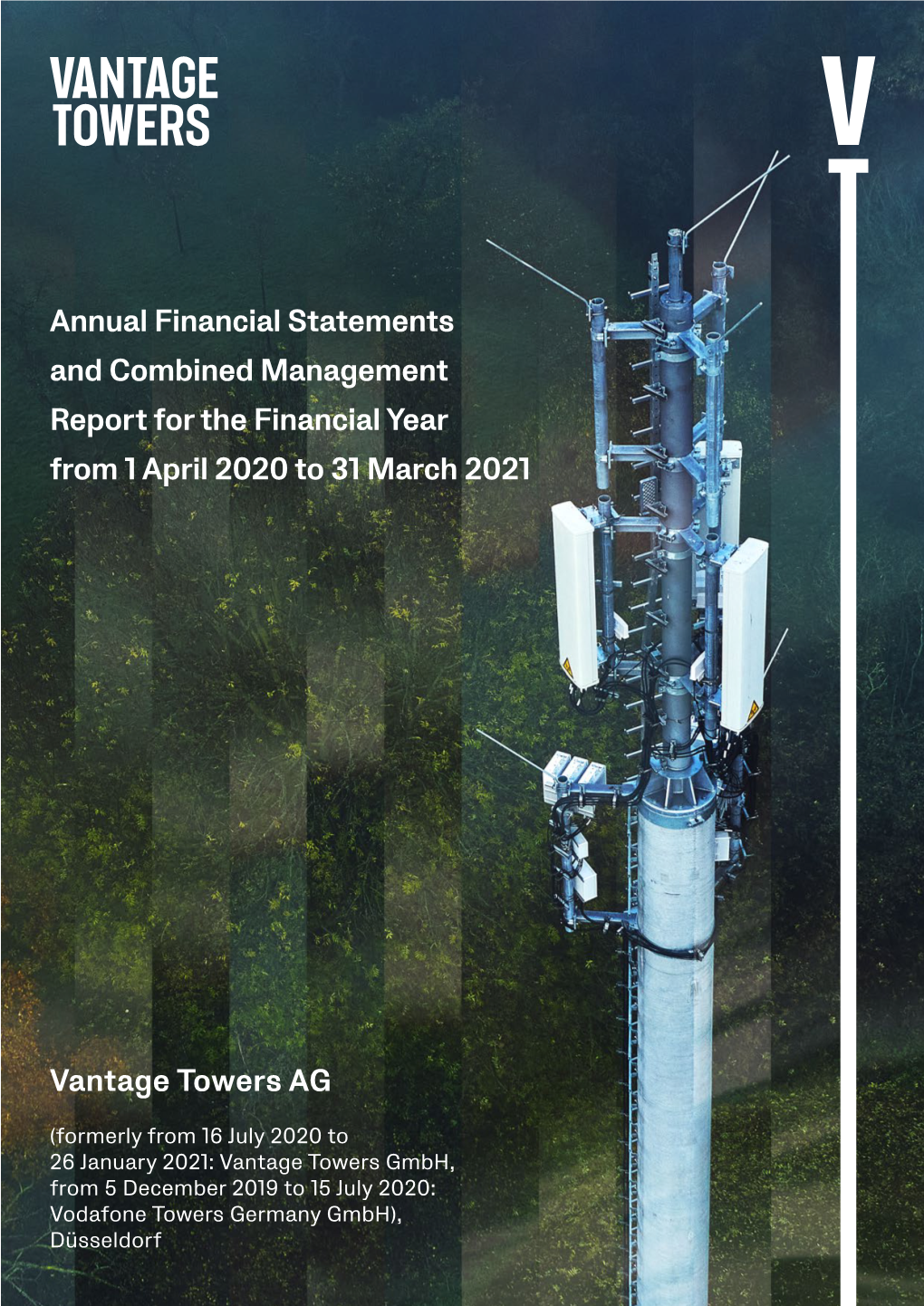 Vantage Towers Annual Financial Statements 2020-21 English