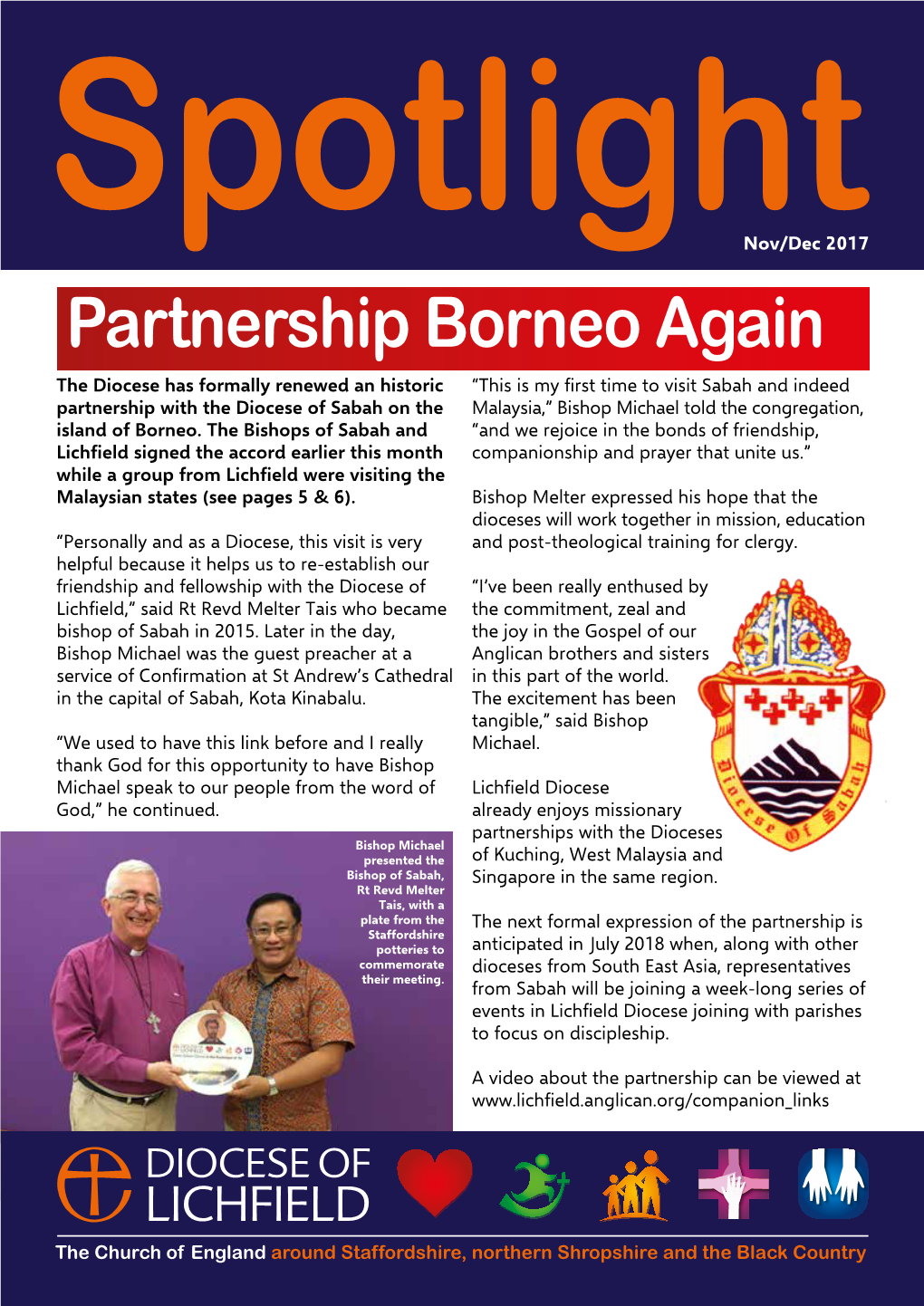 Partnership Borneo Again
