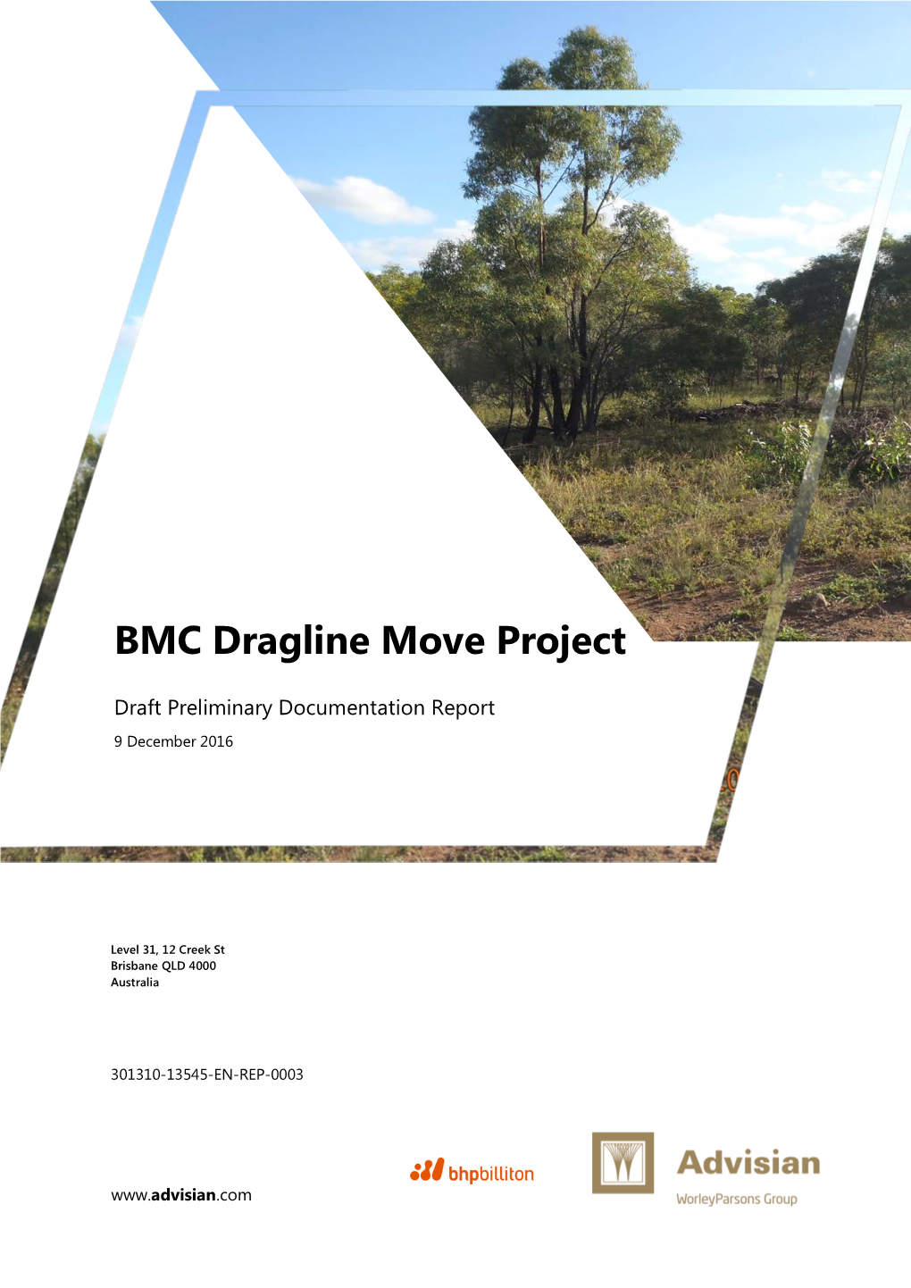 BMC Dragline Move Project