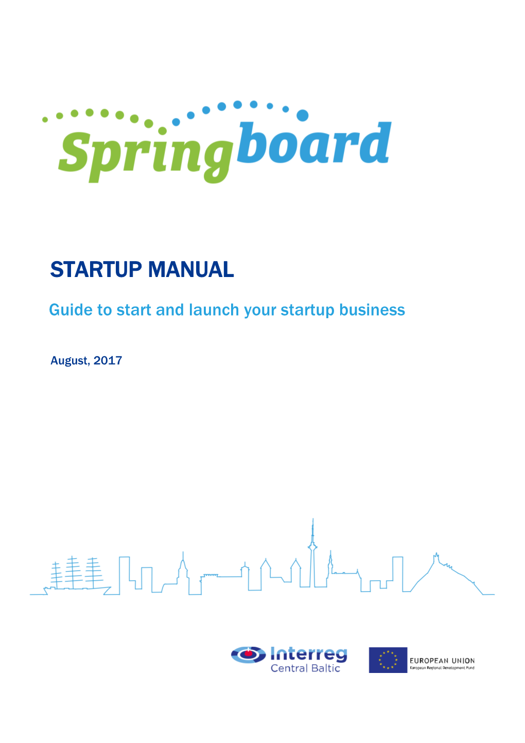 Startup Manual