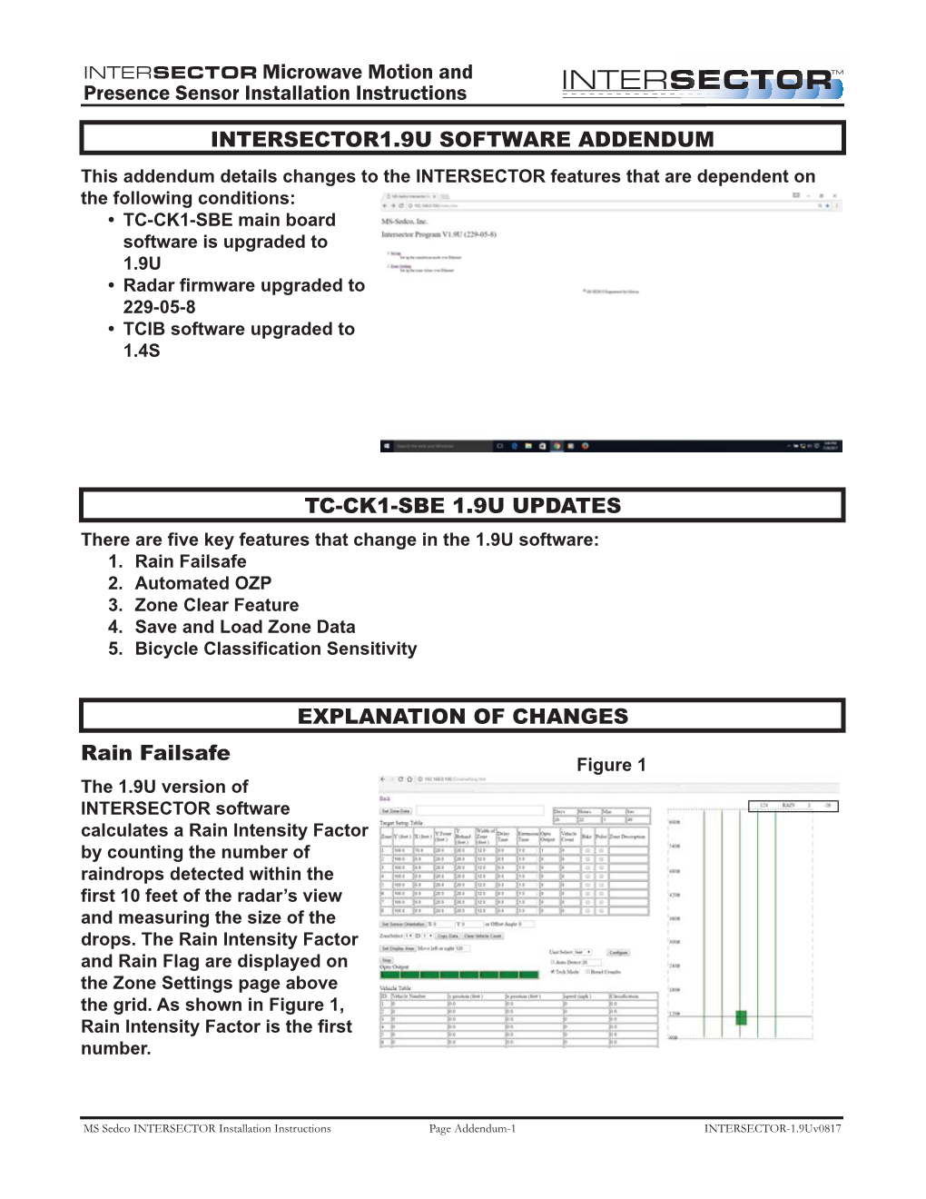 Intersector-1.9U Addendum Only