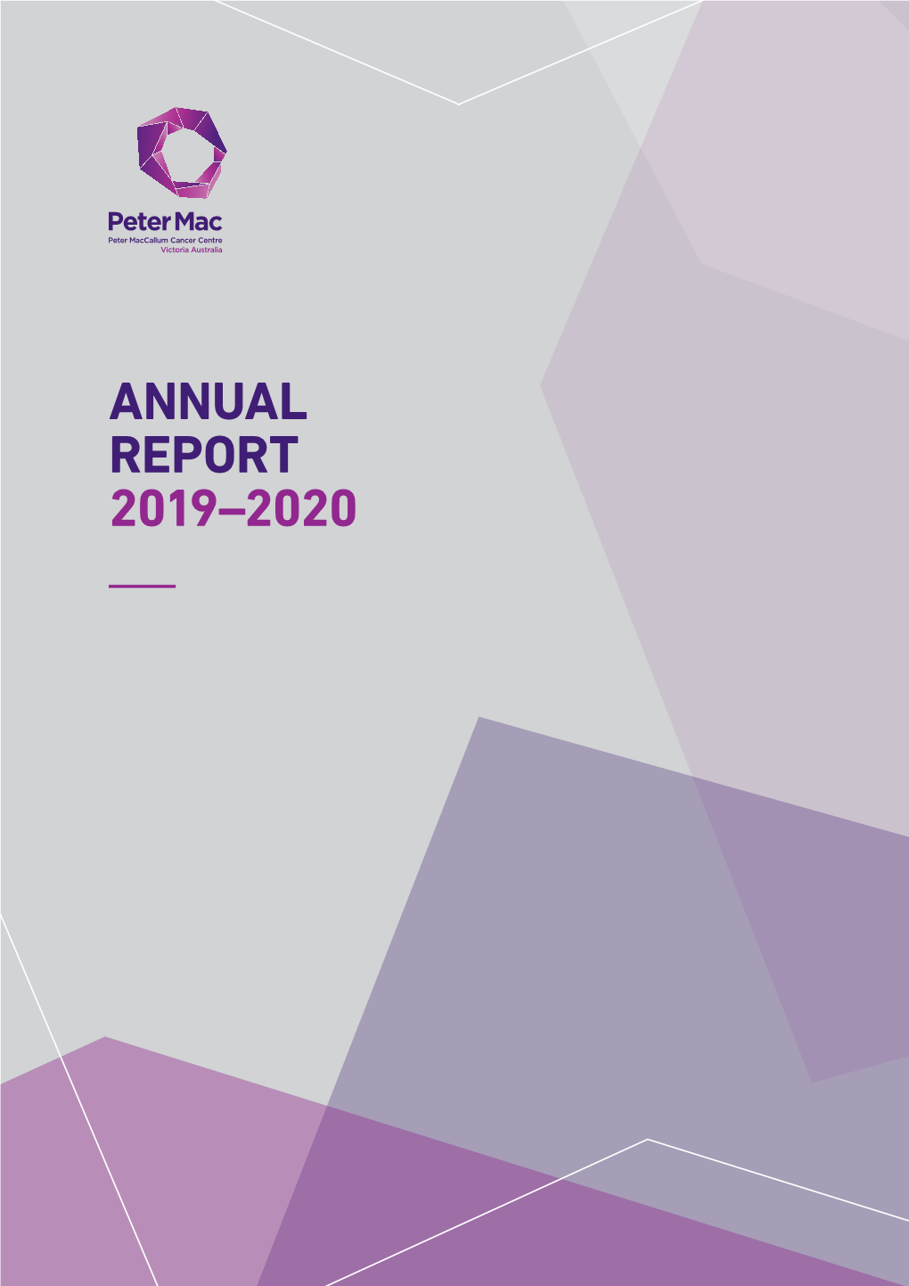 Annual Report 2019–2020 Contents