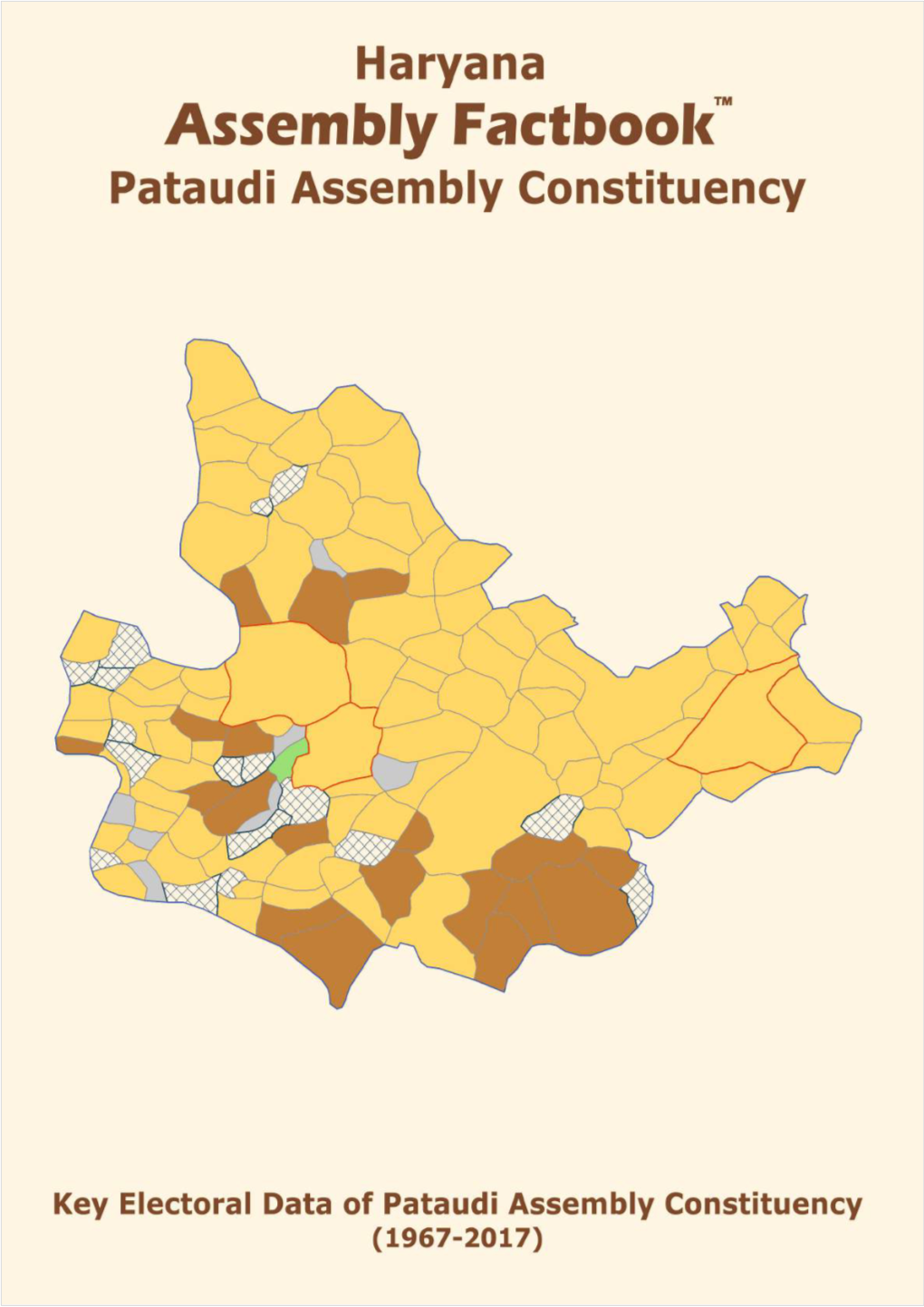 Key Electoral Data of Pataudi Assembly Constituency | Sample Book