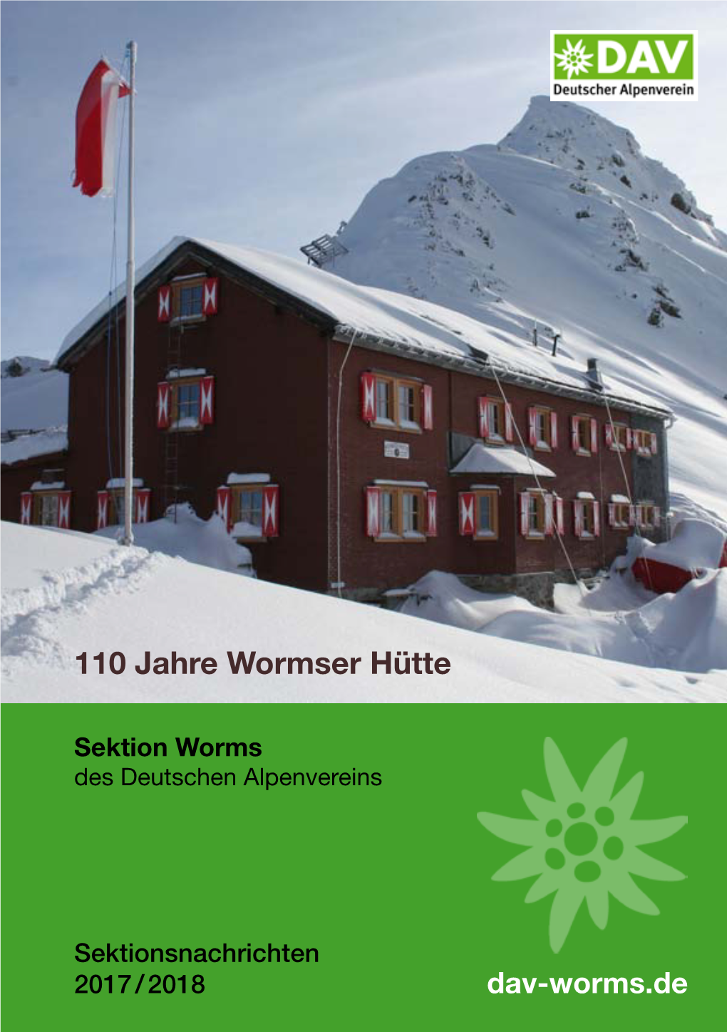 110 Jahre Wormser Hütte