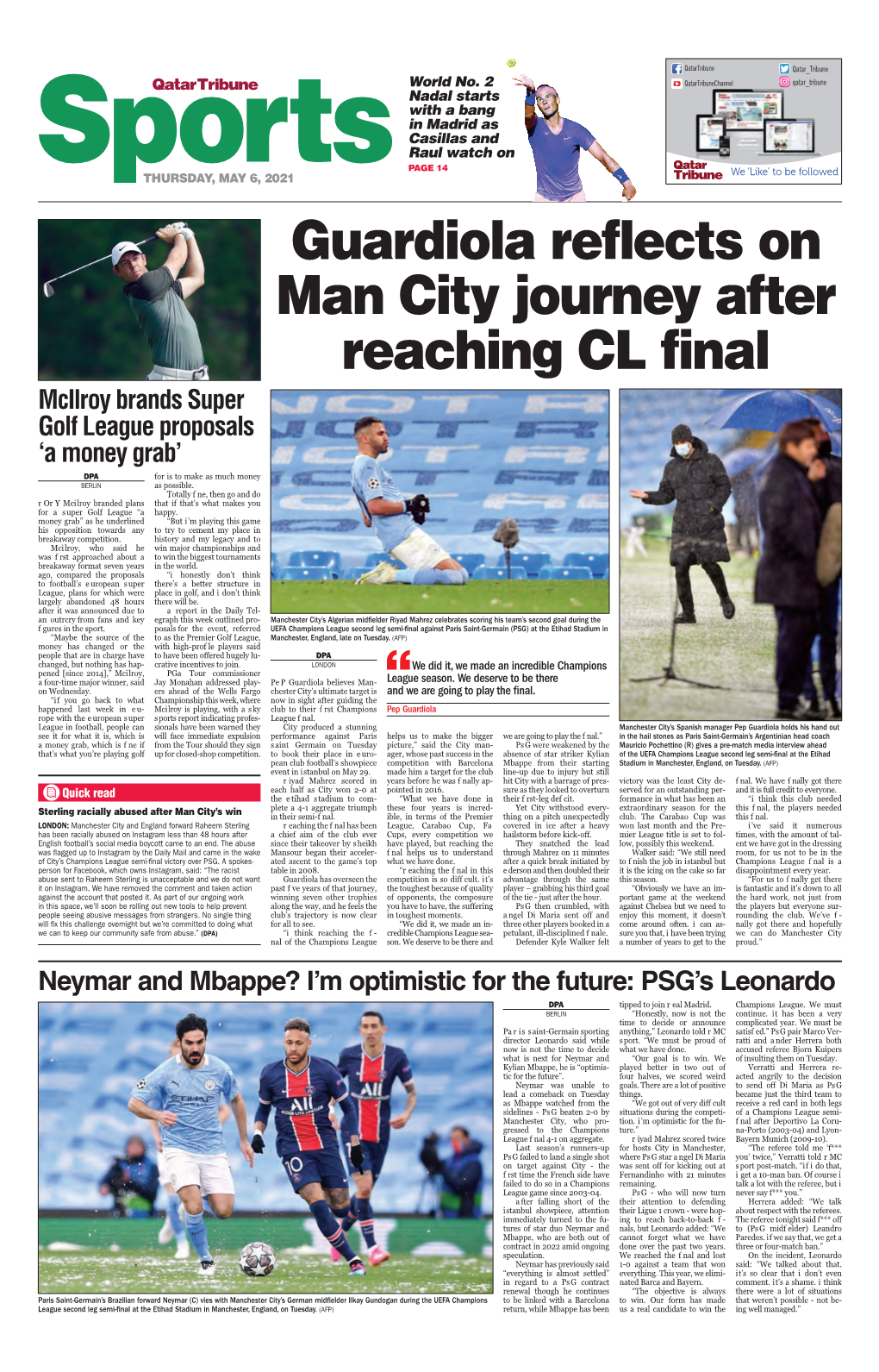 Guardiola Reflects on Man City Journey After Reaching CL Final