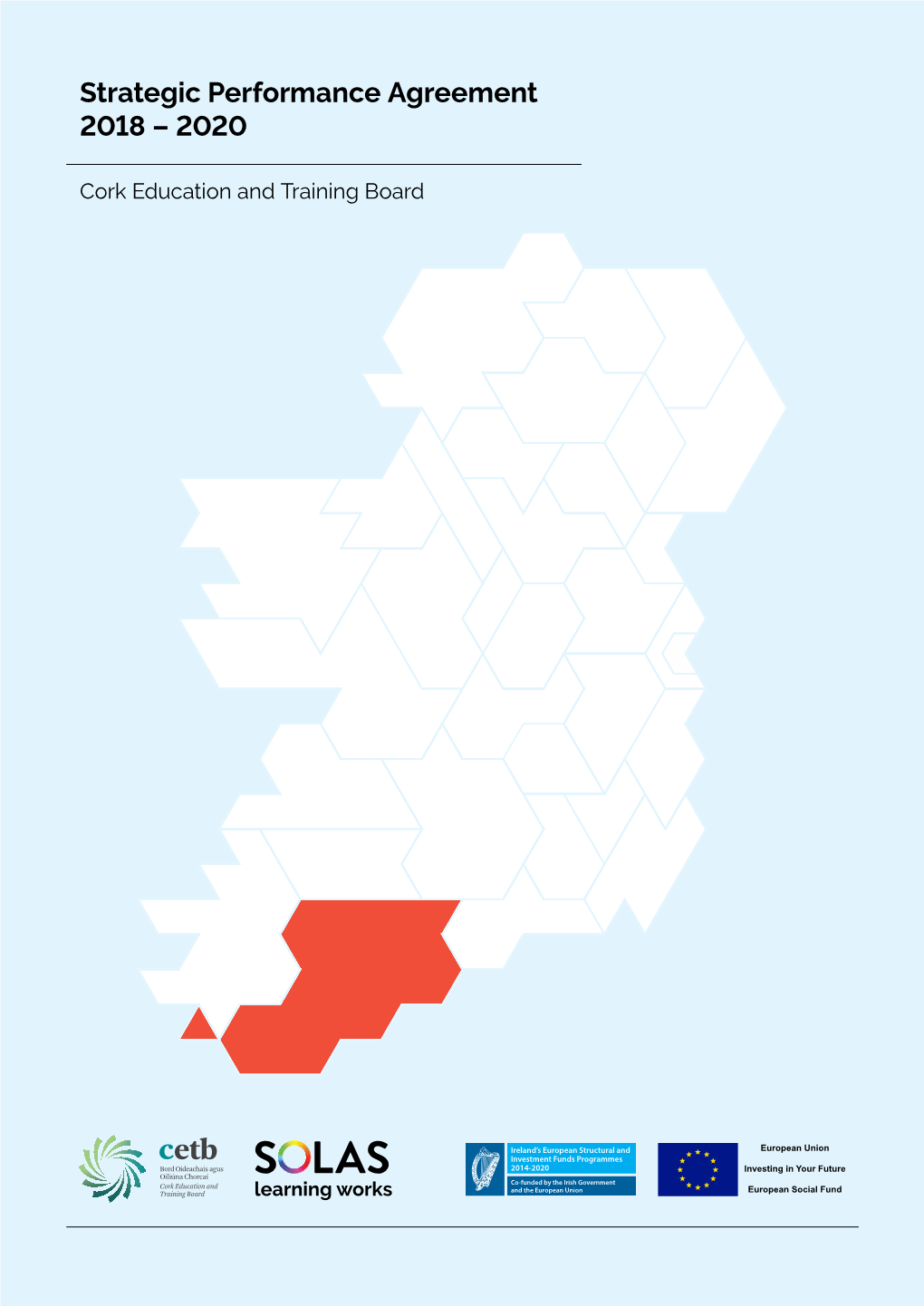 Strategic Performance Agreements Cork Education And