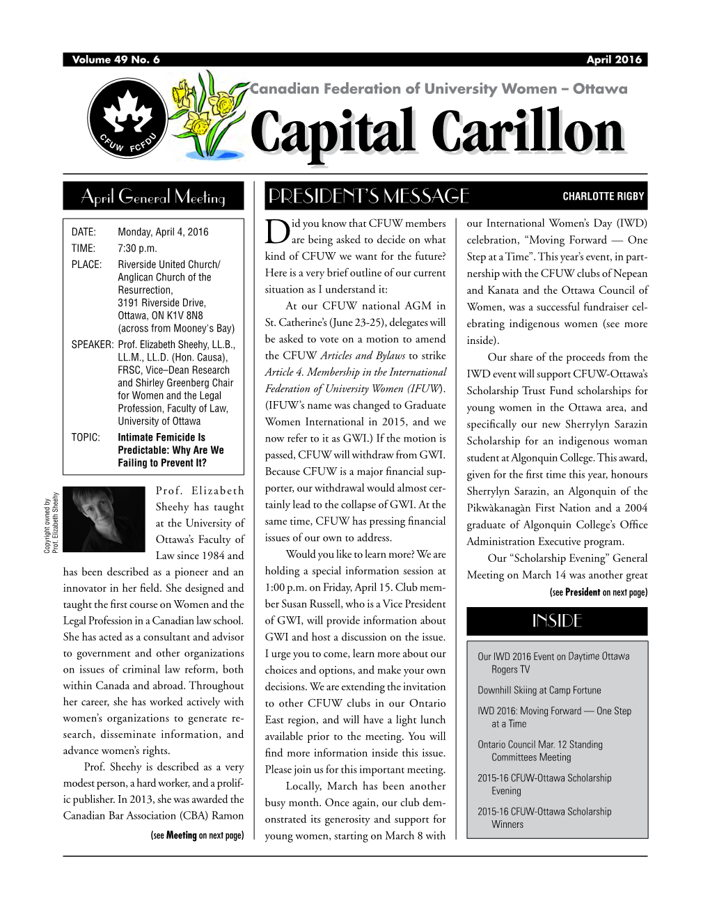 Capital Carilloncarillon