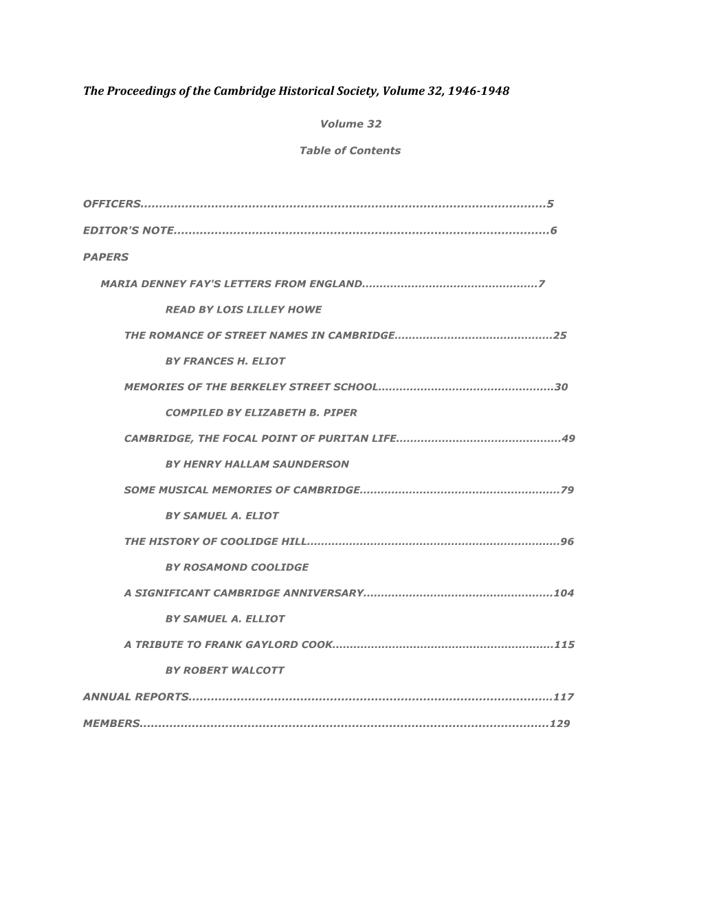 Proceedings Volume 32 – 1946–1948 [PDF]