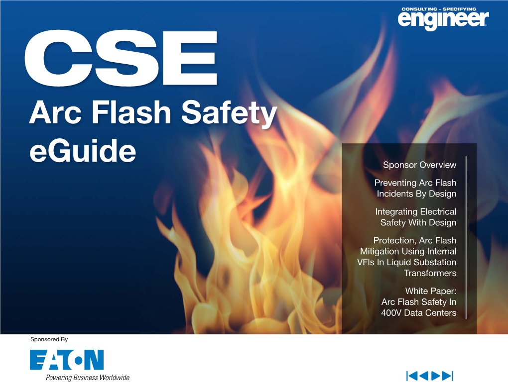 Arc Flash Safety Eguide