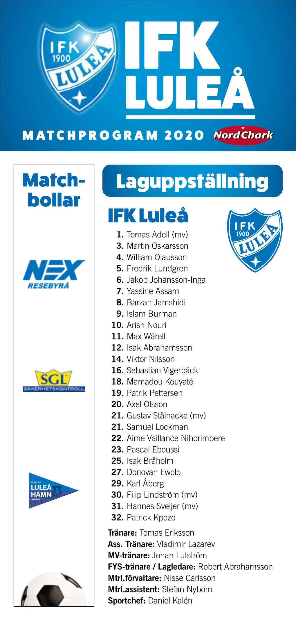 IFK Luleå—IF Brommapojkarna