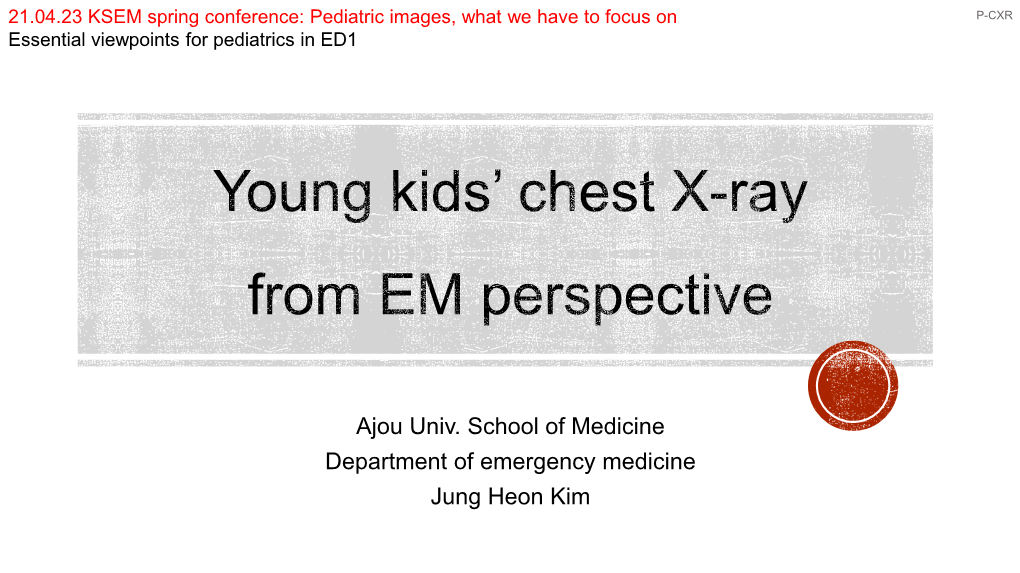 Peribronchial Cuffing Rather Than Consolidation Pneumonia Or Not? P-CXR