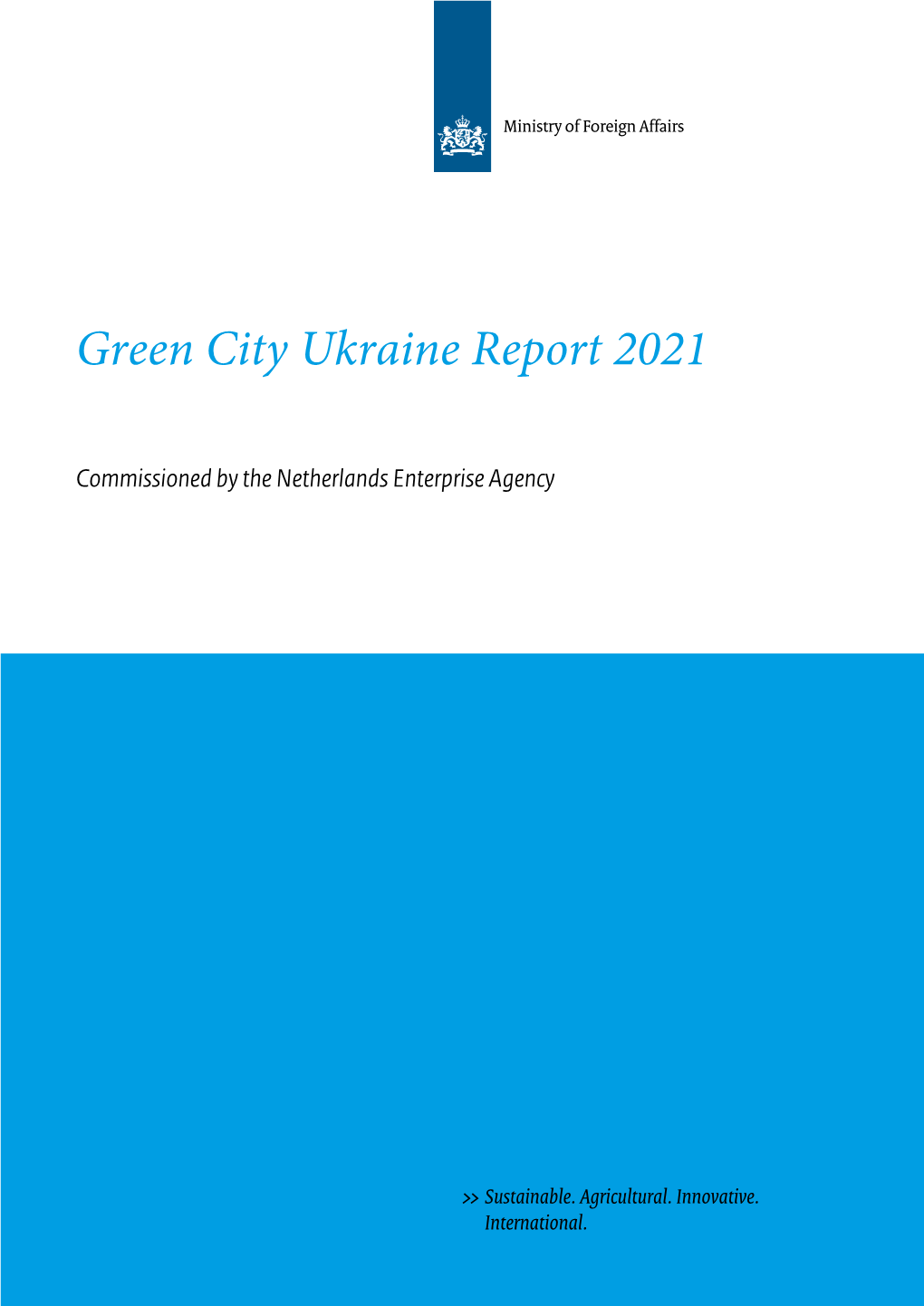 Green City Ukraine Report 2021