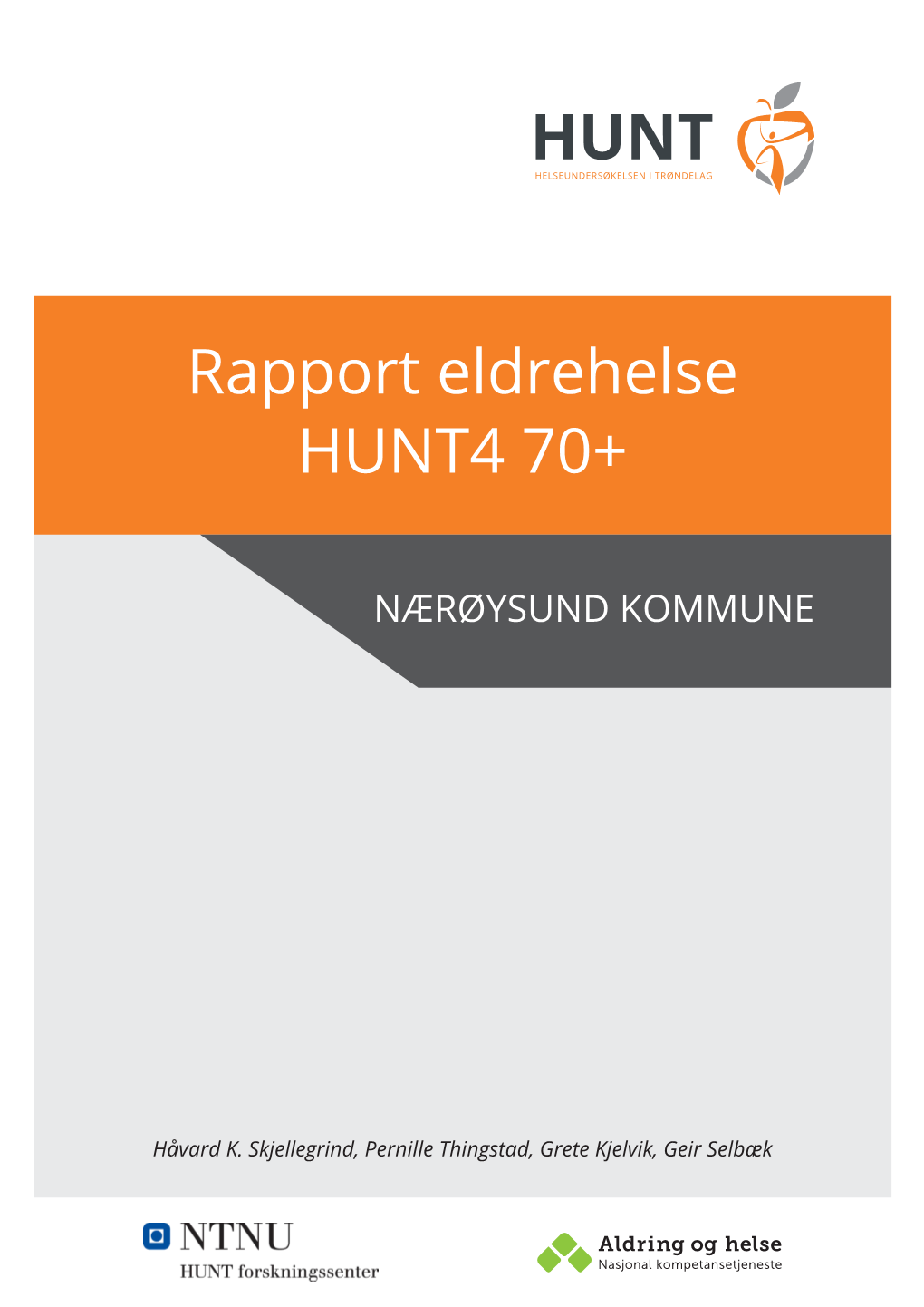 Rapport Eldrehelse HUNT4 70+