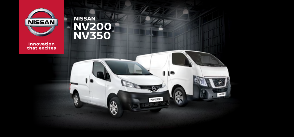 Nissan Nv200 Nv350 Nissan