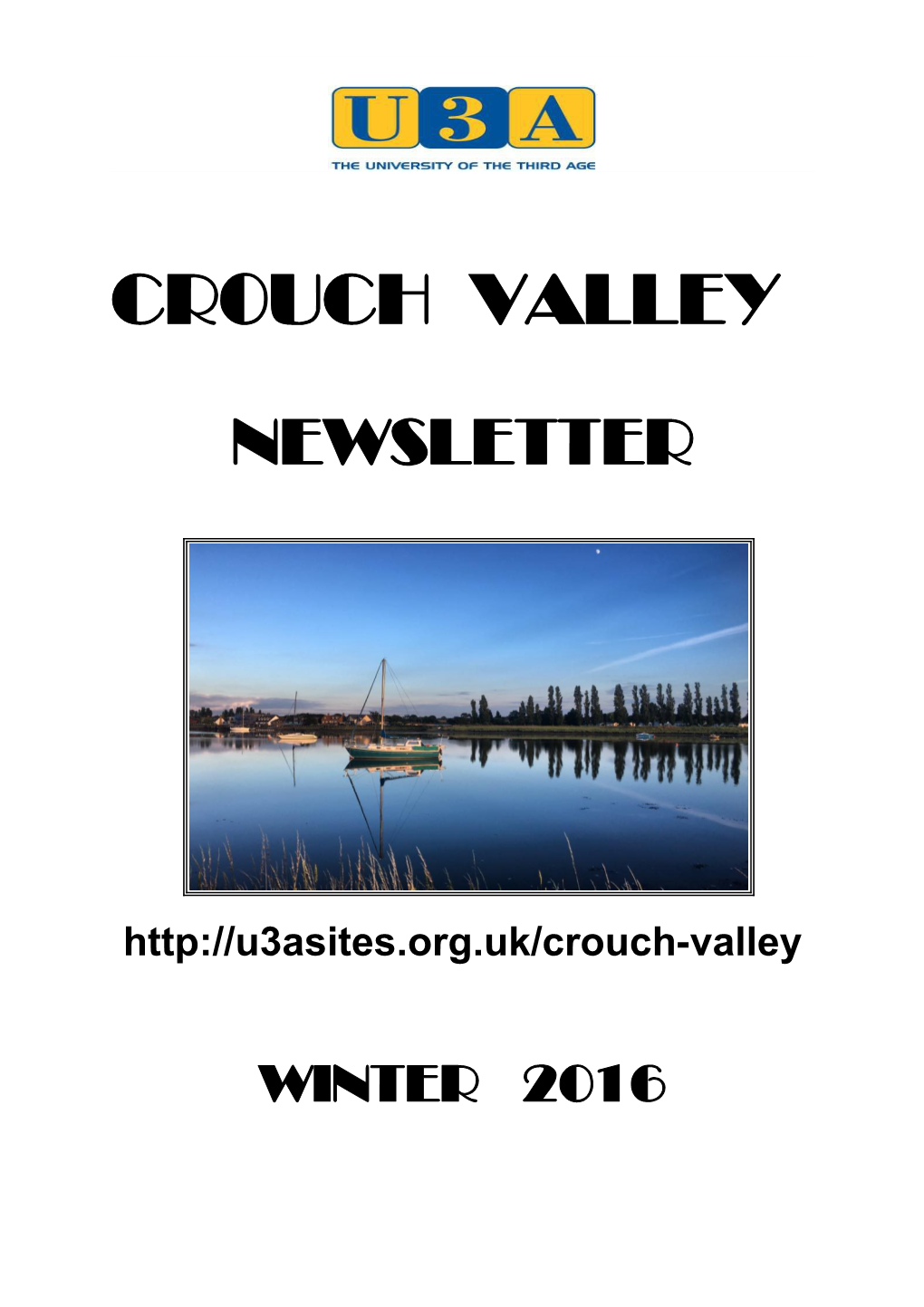 Newsletter Winter 2016