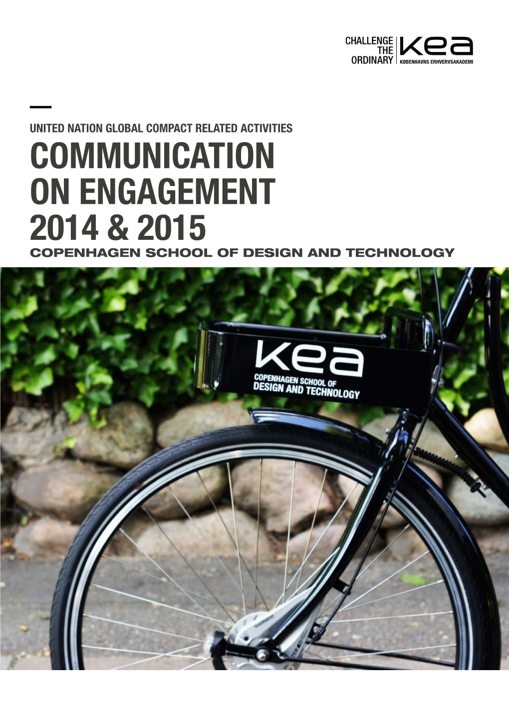 Communication on Engagement 2014 & 2015