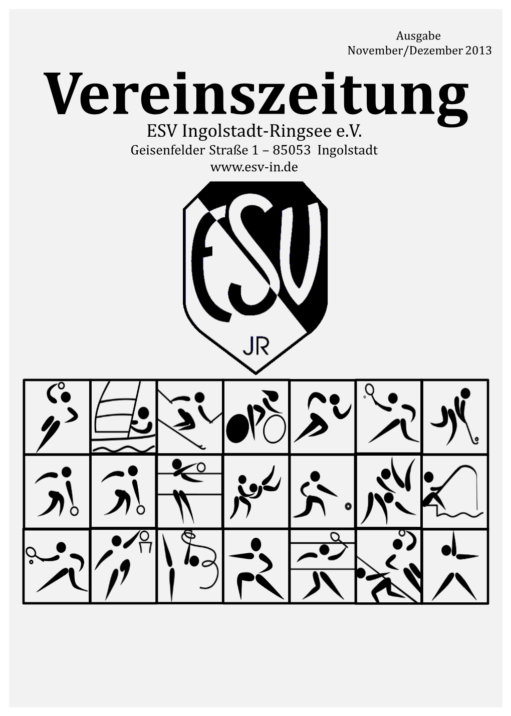 Vereinszeitung ESV Ingolstadt-Ringsee E.V