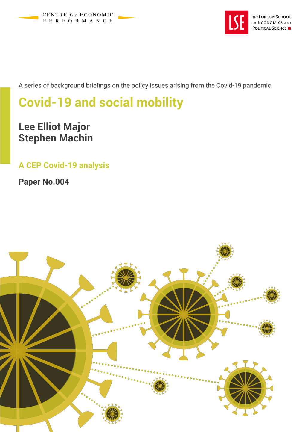 Covid-19 and Social Mobility