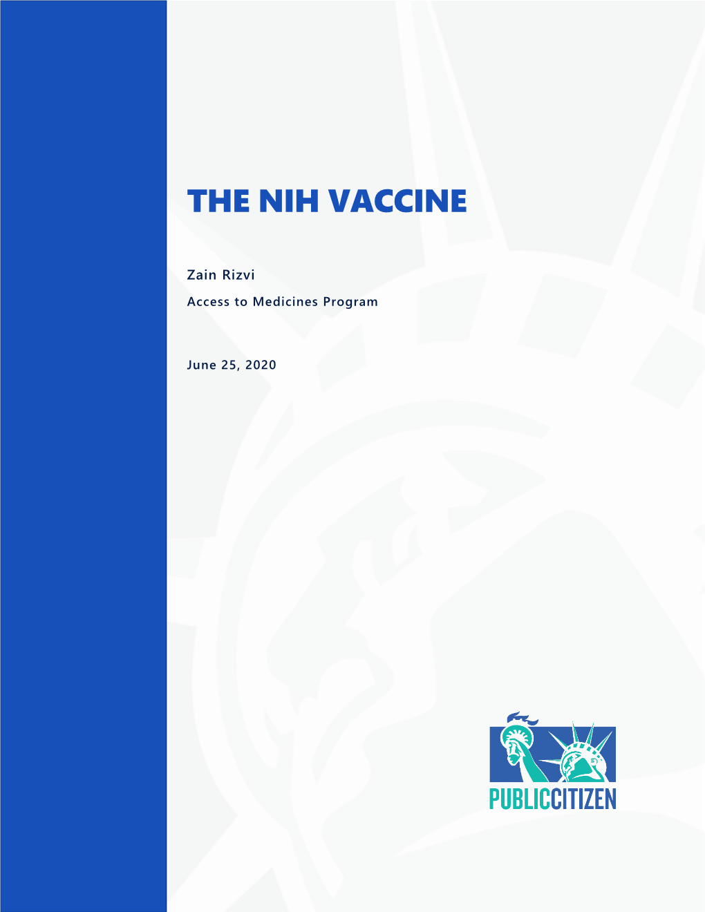 The Nih Vaccine