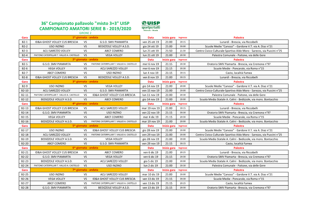 Dati Squadre E Calendari.Xlsx