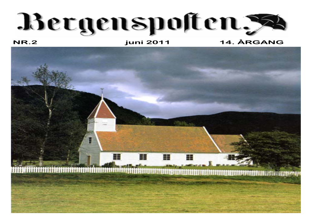 Bergensposten Nr. 2/2011