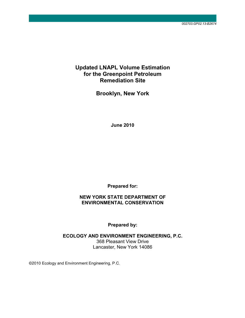 2 LNAPL Volume-Estimation Approaches