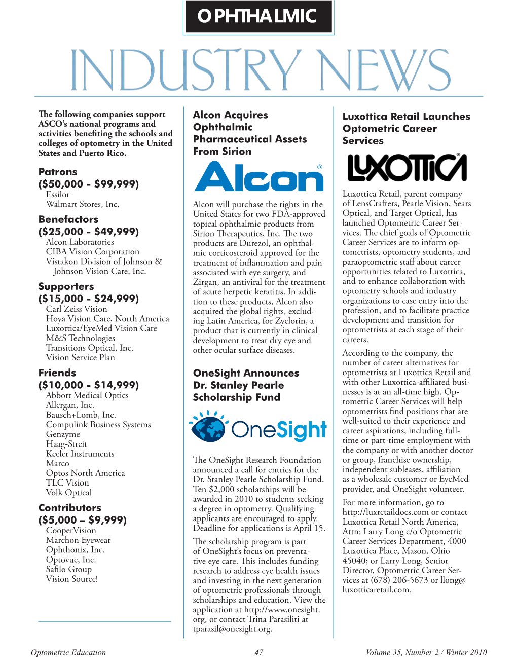 Industry News