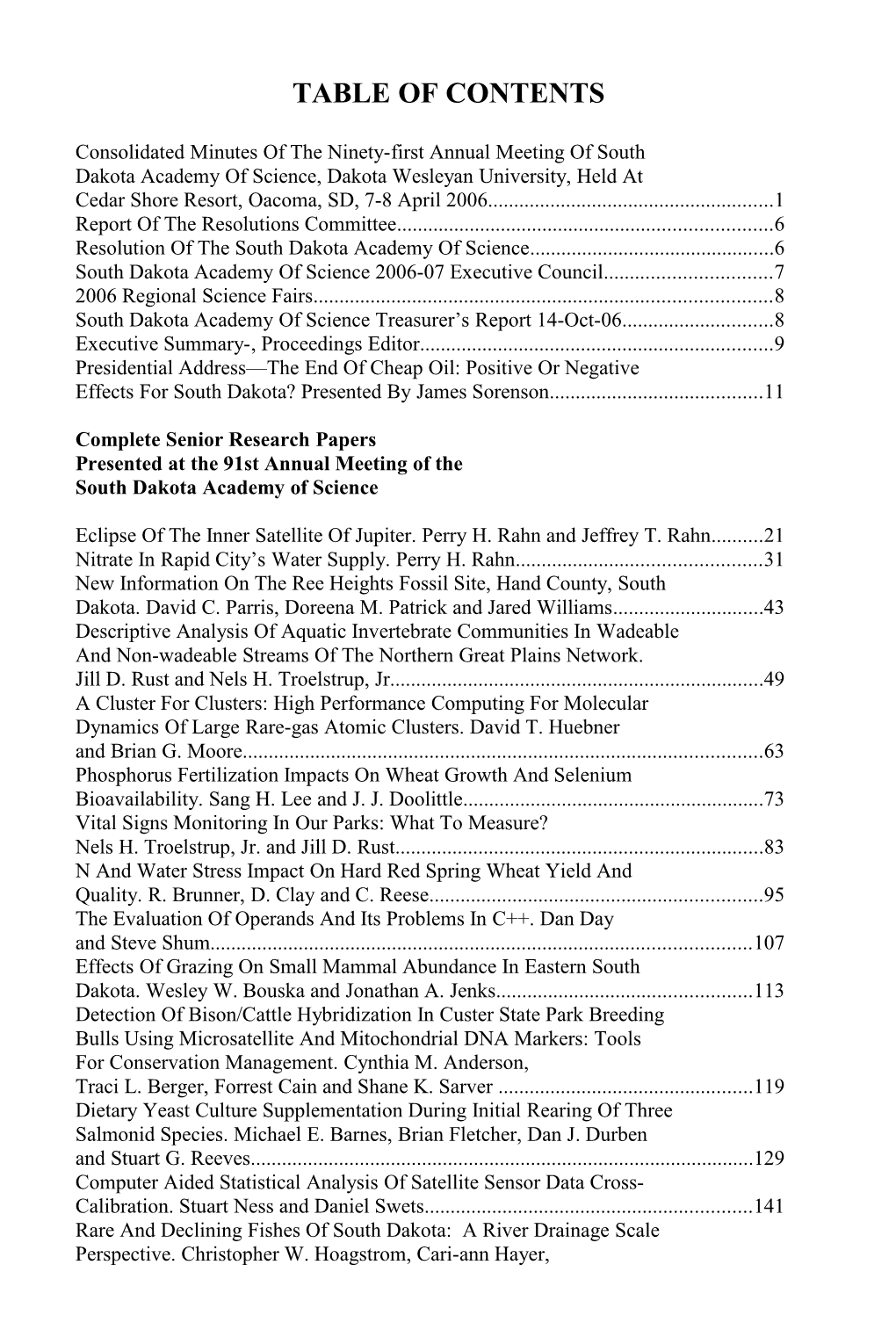 Table of Contents s383