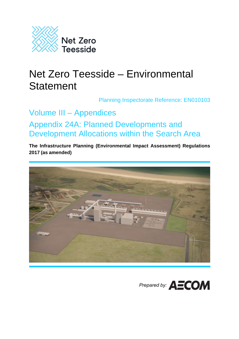 Net Zero Teesside – Environmental Statement