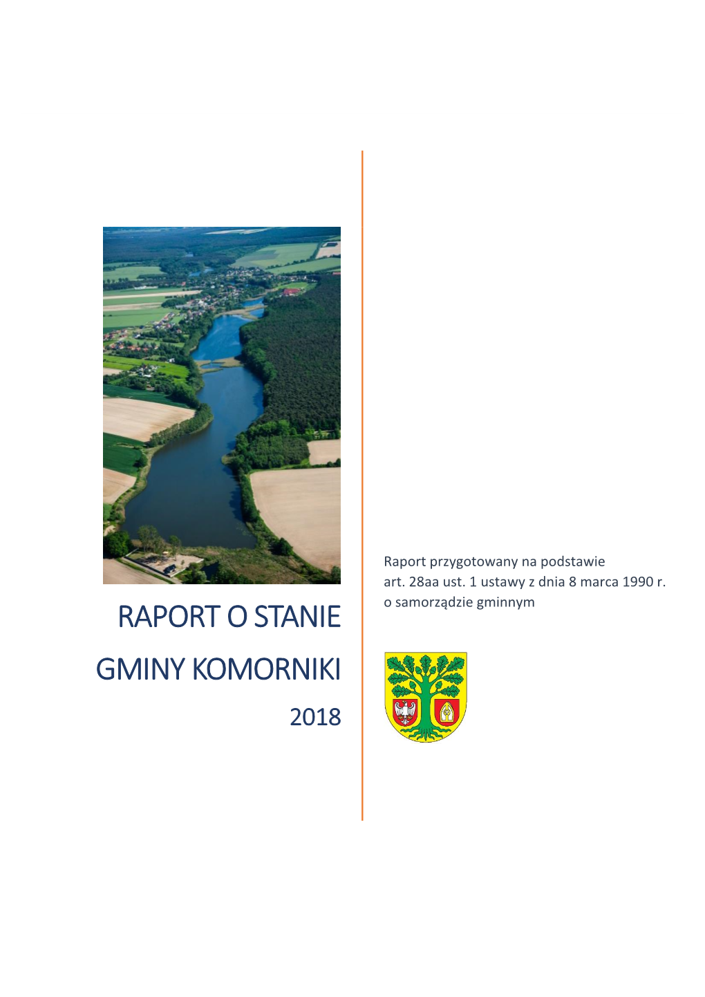 Raport O Stanie Gminy 2018