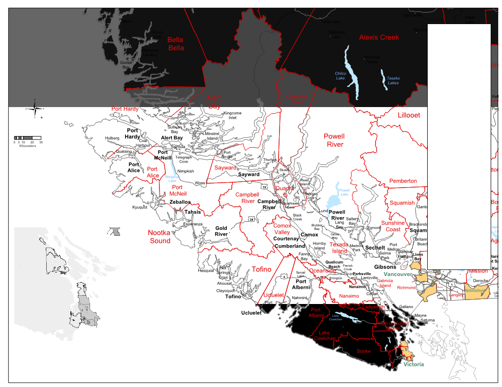 RCMP Detachments Island District