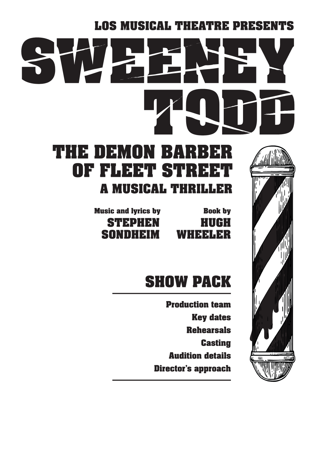 Sweeney Todd, the Demon Barber of Fleet Street