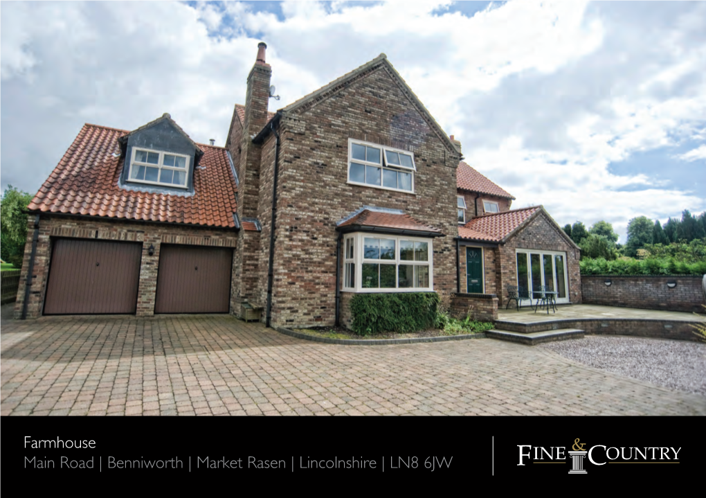 Market Rasen | Lincolnshire | LN8 6JW