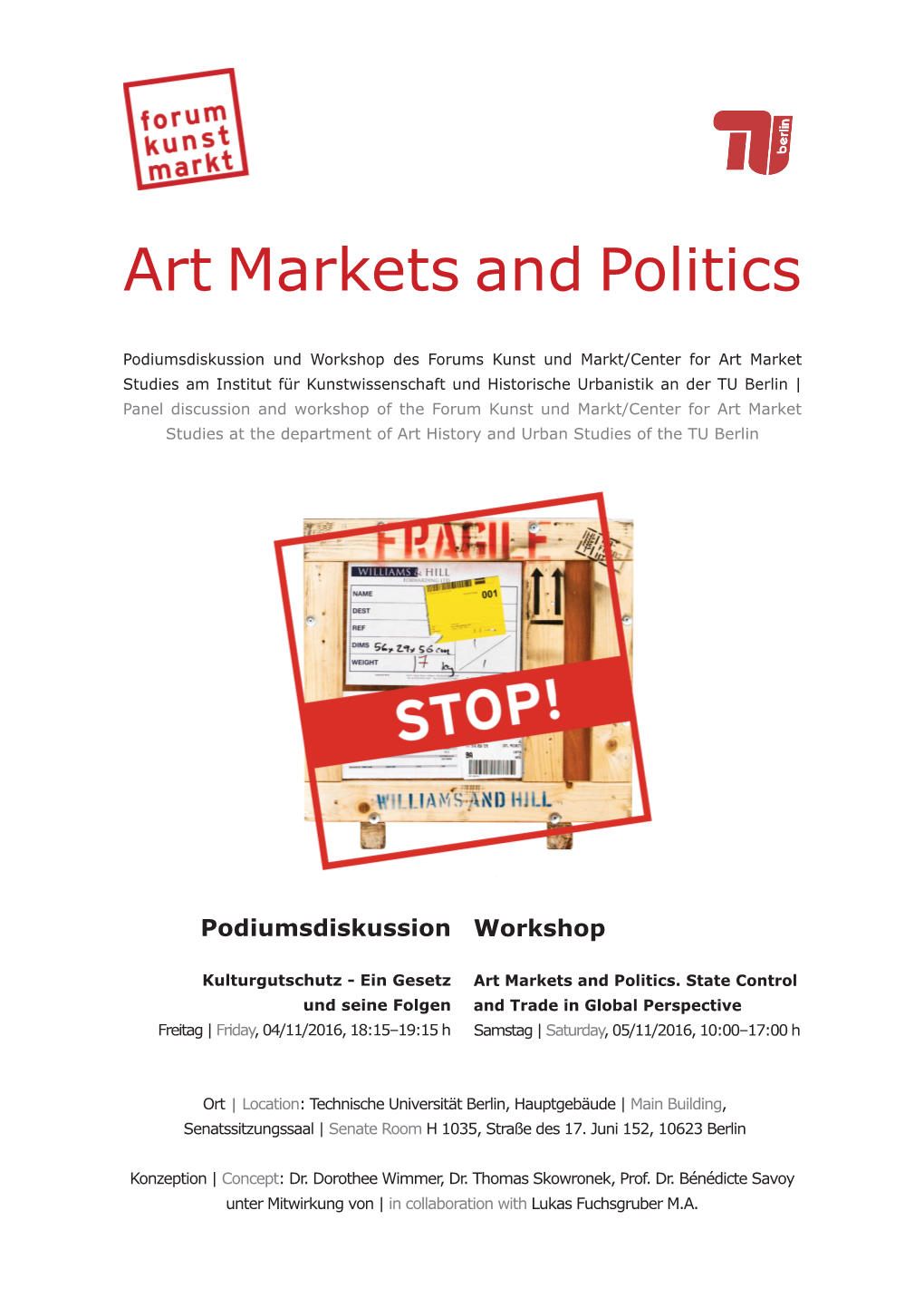 Art Markets and Politics