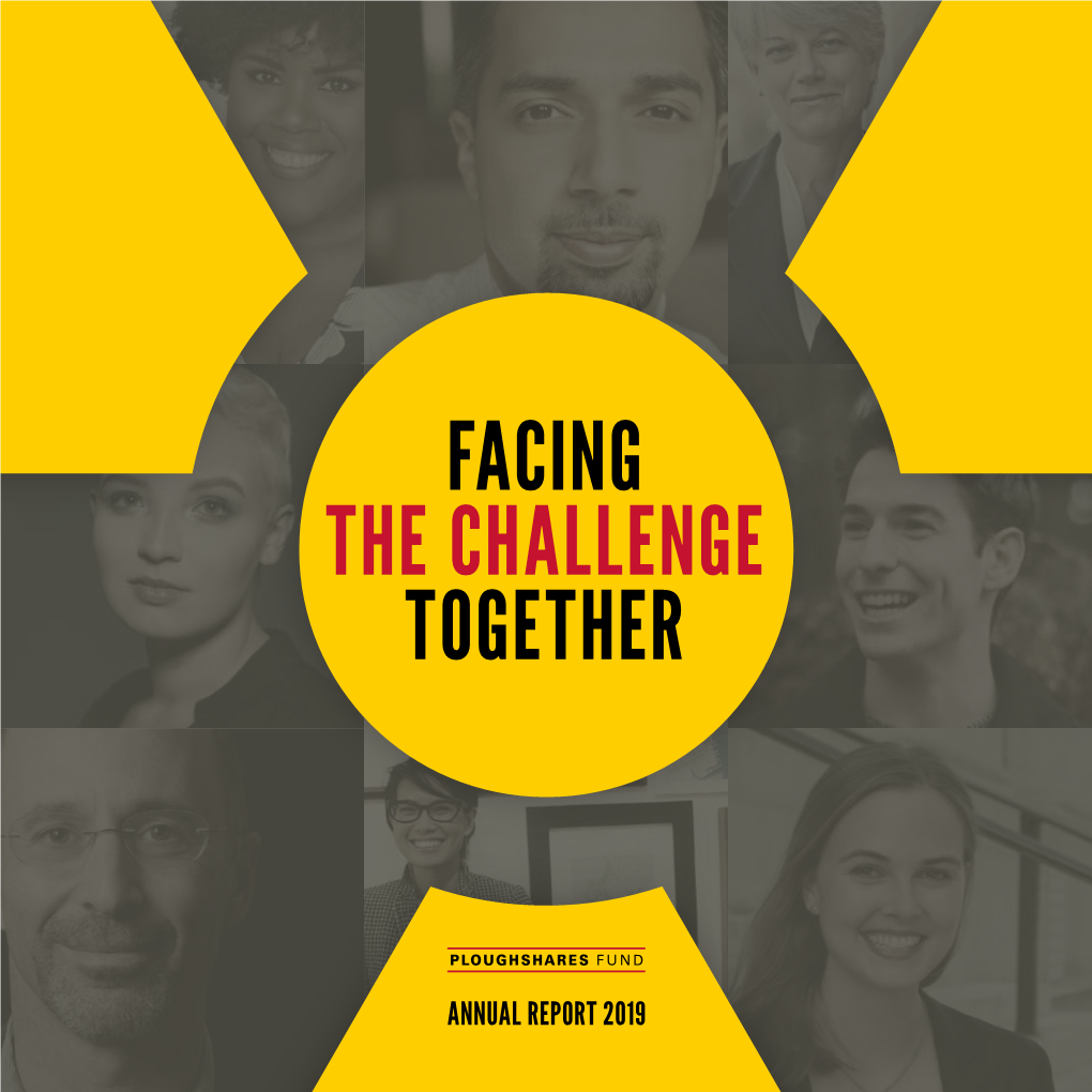 Facing the Challenge Together
